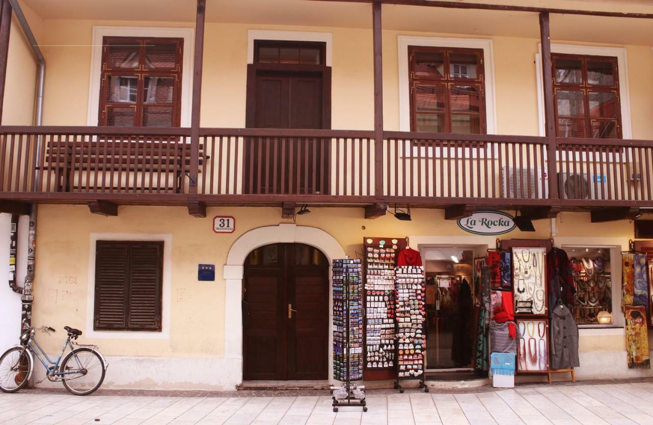 Studio Apartment Zagorka Tkalciceva Street Zagrzeb Zewnętrze zdjęcie