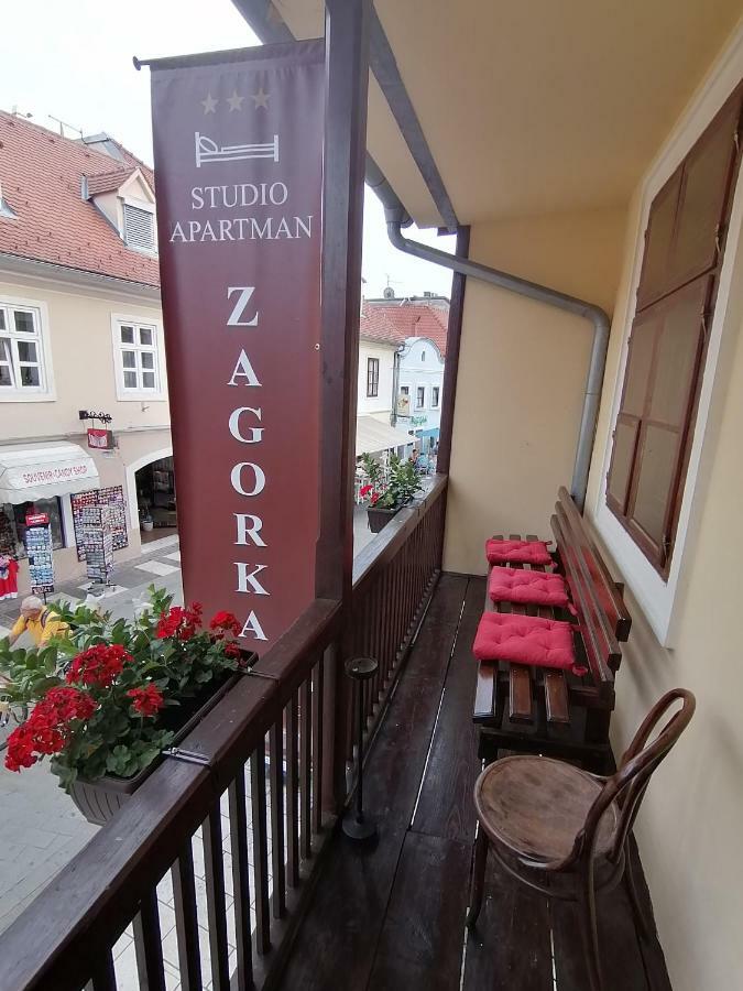 Studio Apartment Zagorka Tkalciceva Street Zagrzeb Zewnętrze zdjęcie